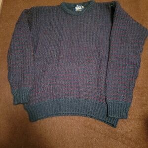 WOOLRICH VINTAGE WOOL Men's Sweater,  ONLY 1